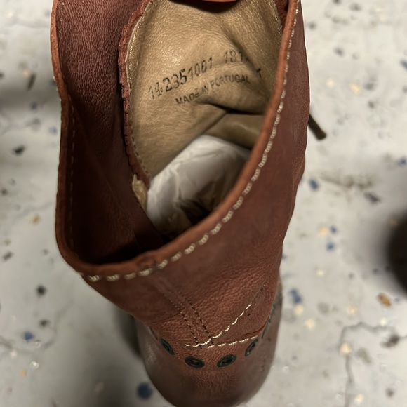 Fly London burgundy booties - Picture 5 of 5